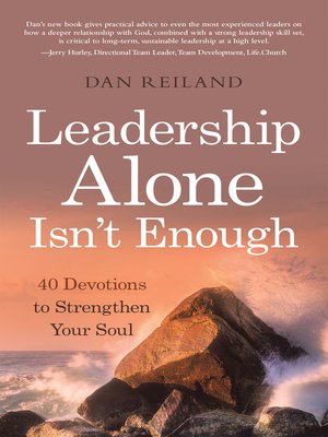 cover image of Leadership Alone Isn't Enough